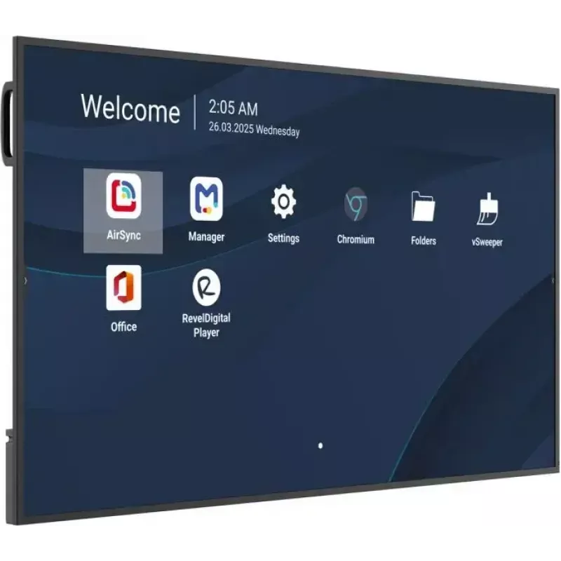 Viewsonic 65 inch 4K Commercial Display with ProAV Integration