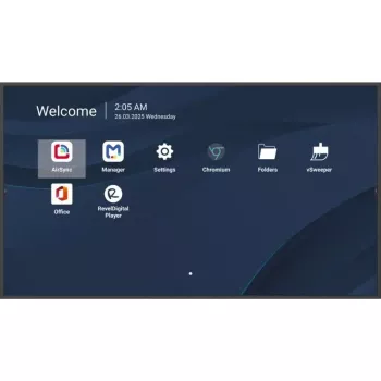Viewsonic 75 inch 4K Commercial Display with ProAV Integration
