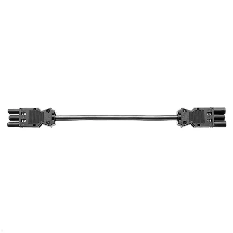 Power cable Bachmann 375.0053 Black 5 m GST18 H05VV-F 3G1.5