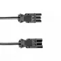 Power cable Bachmann 375.0053 Black 5 m GST18 H05VV-F 3G1.5