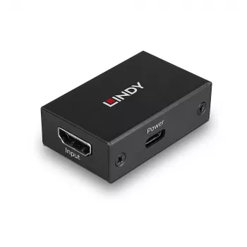 AV repeater Lindy HDMI 8K60 Repeater 48 Gbit/s Metal Wired
