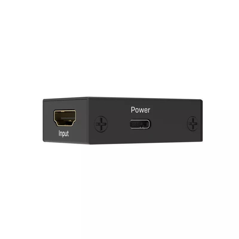AV repeater Lindy HDMI 8K60 Repeater 48 Gbit/s Metal Wired
