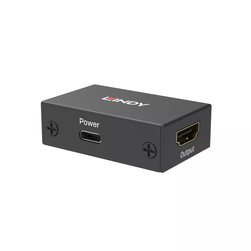 AV repeater Lindy HDMI 8K60 Repeater 48 Gbit/s Metal Wired