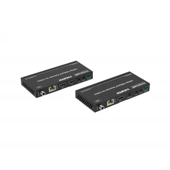 HDBaseT extender kit VivoLink VLHDMIEXT150 18Gbps 4K over single Cat cable