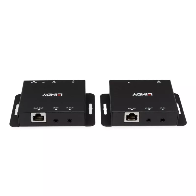 AV transmitter & receiver Lindy 50m Cat.6 HDMI & IR Extender 1920x1200