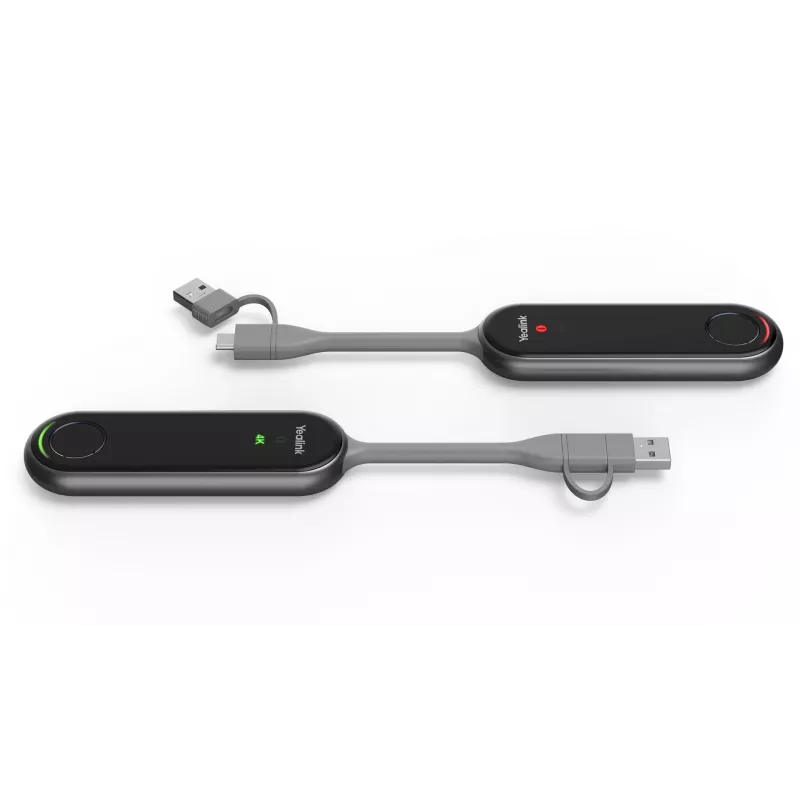 AV transmitter Yealink PA20 — HDMI and USB connectivity, black