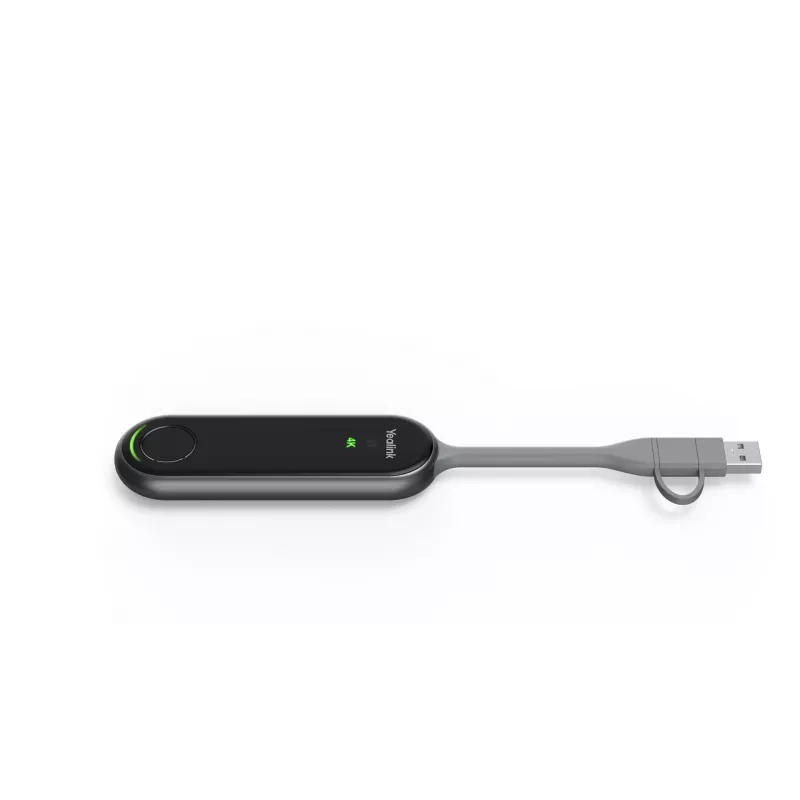 AV transmitter Yealink PA20 — HDMI and USB connectivity, black