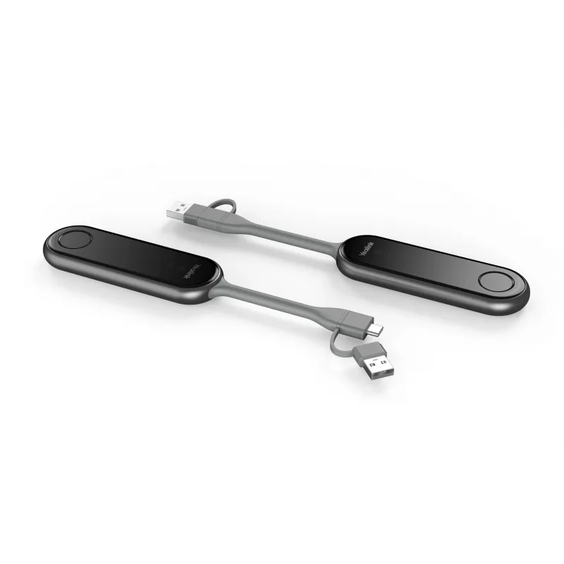 AV transmitter Yealink PA20 — HDMI and USB connectivity, black