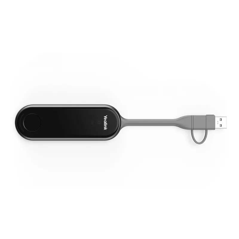 AV transmitter Yealink PA20 — HDMI and USB connectivity, black