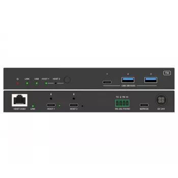 KVM extender Vivolink VLUSBCEXT2X2 USB 2.0 1920x1200 150m