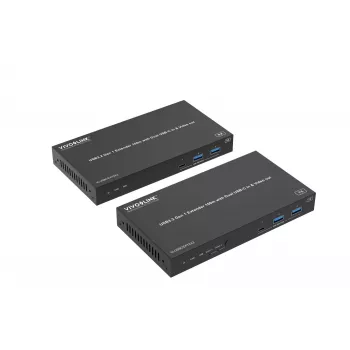 KVM extender Vivolink VLUSBCEXT2X2 USB 2.0 1920x1200 150m