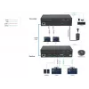 KVM extender Vivolink VLUSBCEXT2X2 USB 2.0 1920x1200 150m