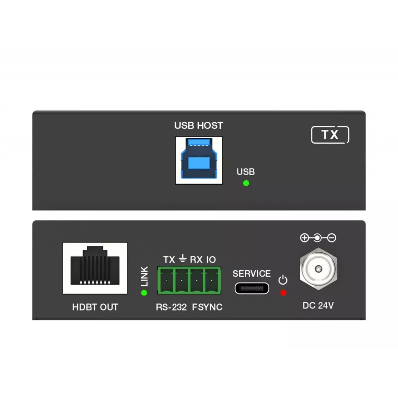 KVM extender Vivolink VLUSB3EXT100 USB 3.0 100m