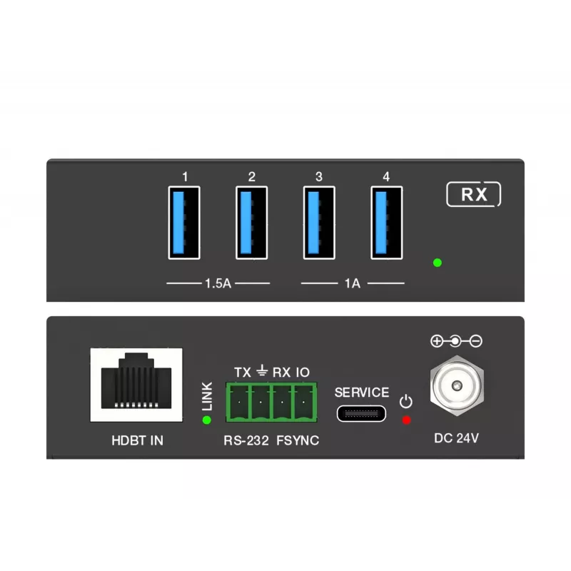 KVM extender Vivolink VLUSB3EXT100 USB 3.0 100m
