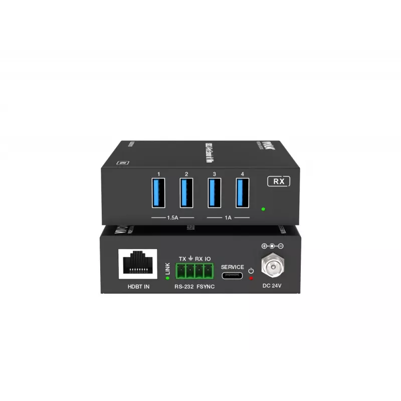 KVM extender Vivolink VLUSB3EXT100 USB 3.0 100m