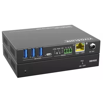 KVM extender Vivolink VLUSB3EXT100D USB 3.0 100m