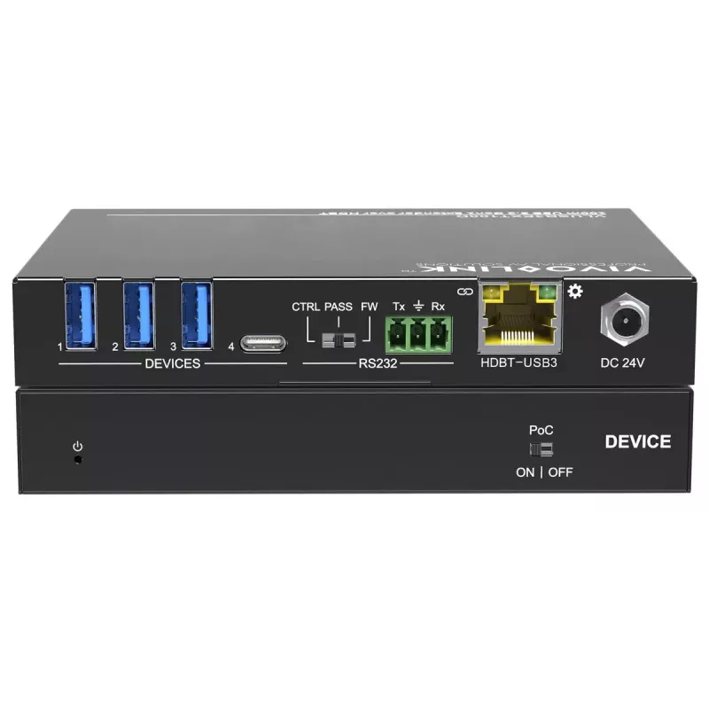 KVM extender Vivolink VLUSB3EXT100D USB 3.0 100m