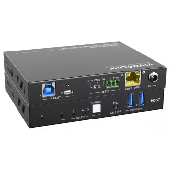 KVM extender Vivolink VLUSB3EXT100H USB 3.0 100m