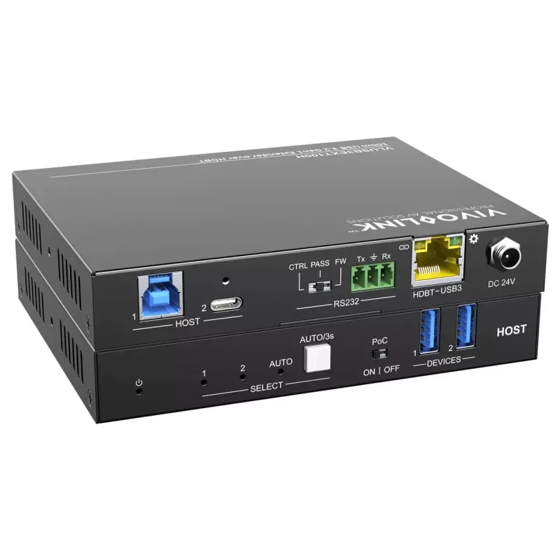 KVM extender Vivolink VLUSB3EXT100H USB 3.0 100m