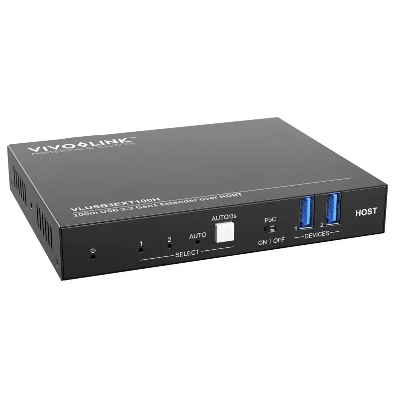 KVM extender Vivolink VLUSB3EXT100H USB 3.0 100m