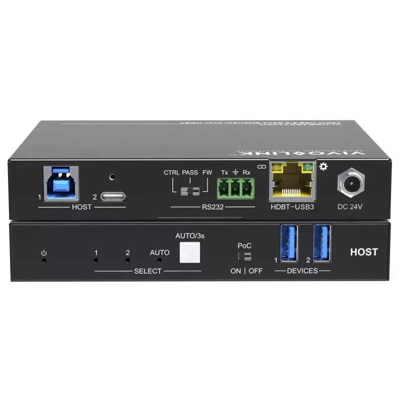 KVM extender Vivolink VLUSB3EXT100H USB 3.0 100m