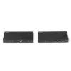 Lindy 100m Cat.6 HDMI 4K60, Audio, IR and RS-232 HDBaseT KVM Extender
