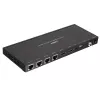 Transmitter & Receiver Lindy 70m Cat.6 4 Port HDMI 4K30 and IR Splitter Extender with Loop Out