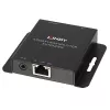 Transmitter & Receiver Lindy 70m Cat.6 4 Port HDMI 4K30 and IR Splitter Extender with Loop Out