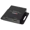 Transmitter & Receiver Lindy 70m Cat.6 4 Port HDMI 4K30 and IR Splitter Extender with Loop Out