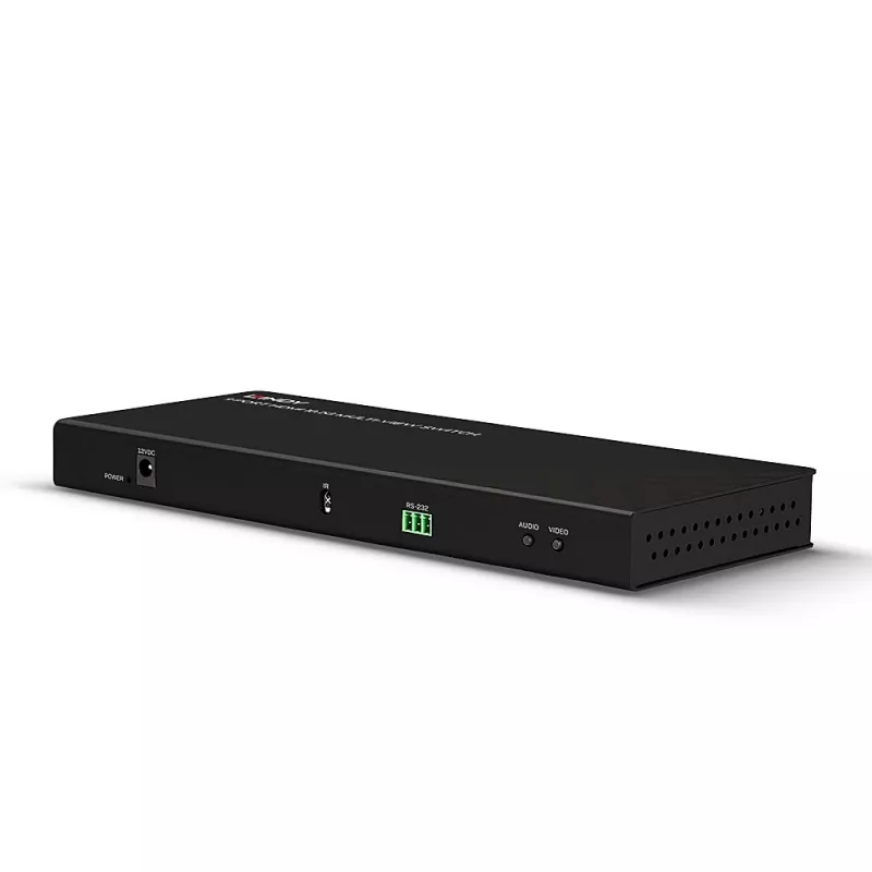 Lindy 9 Port HDMI 10.2G Multi-view Switch Black 30Hz