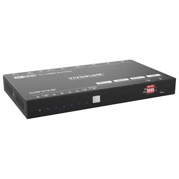 HDMI switcher VivoLink VLSW141H-8K 4x1 — 8K@60Hz input selector for four HDMI sources