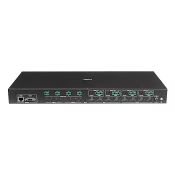 AV matrix switcher Lindy 4x4 HDMI 4K60 3840x2160 18 Gbit/s