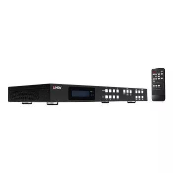AV matrix switcher Lindy 4x4 HDMI 4K60 3840x2160 18 Gbit/s