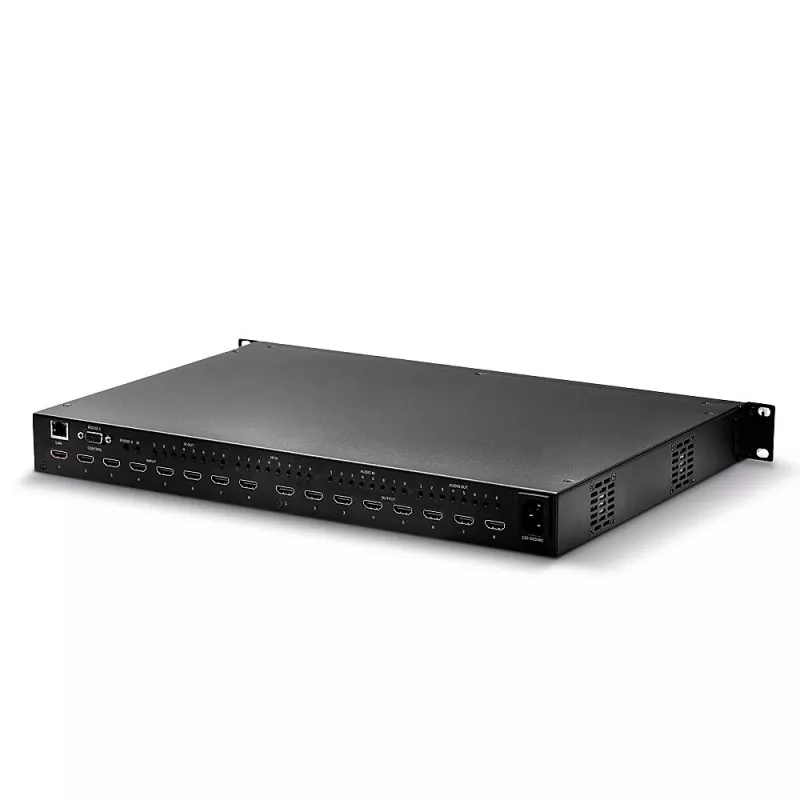 Lindy 8x8 HDMI 18G Matrix with Video Wall Scaling
