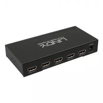 HDMI Splitter Lindy 4 Port HDMI 10.2G Splitter