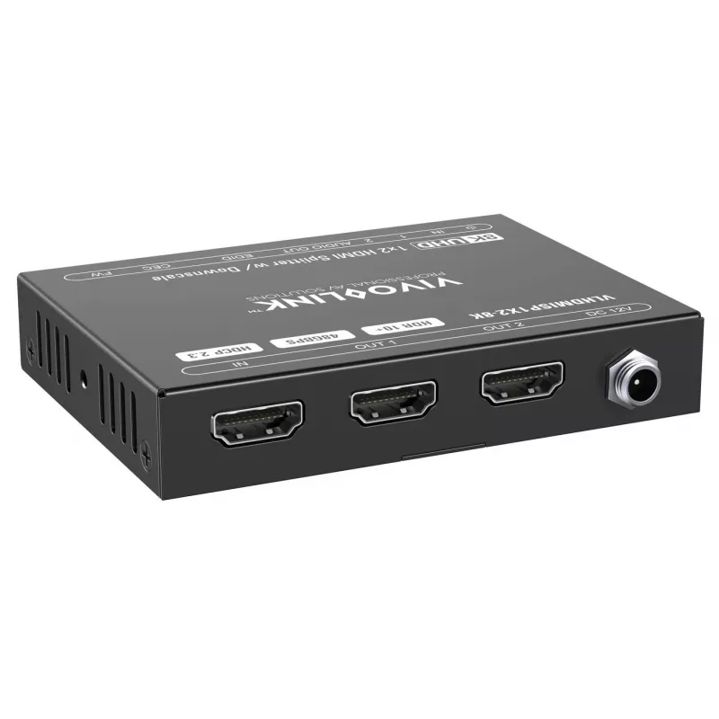 HDMI splitter VivoLink VLHDMISP1X2-8K 1x2, supports up to 8K@60Hz
