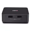 Lindy 2 Port Type C, Dual HDMI 4K60 KVM Switch