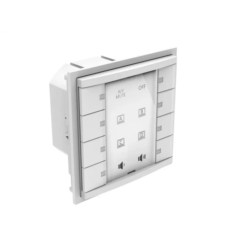 Vivolink VLCP8B push-button panel White