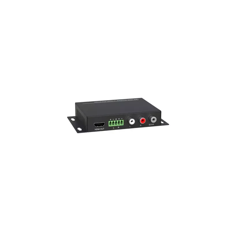 Vivolink VL120008 video line amplifier Black