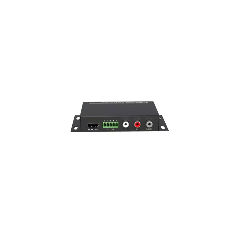 Vivolink VL120008 video line amplifier Black