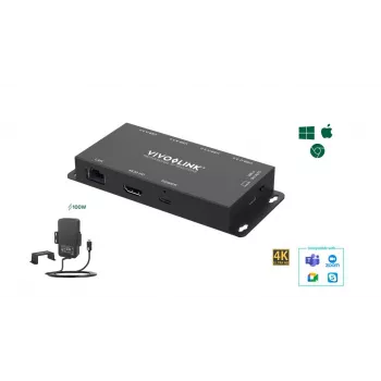 USB graphics adapter Vivolink VLUSBCHUB2V2 with multiple ports