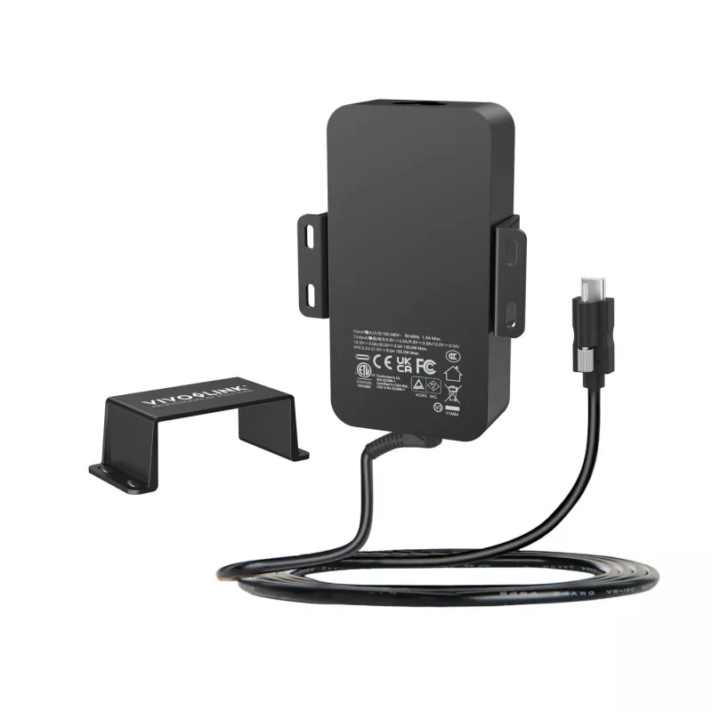 USB graphics adapter Vivolink VLUSBCHUB2V2 with multiple ports