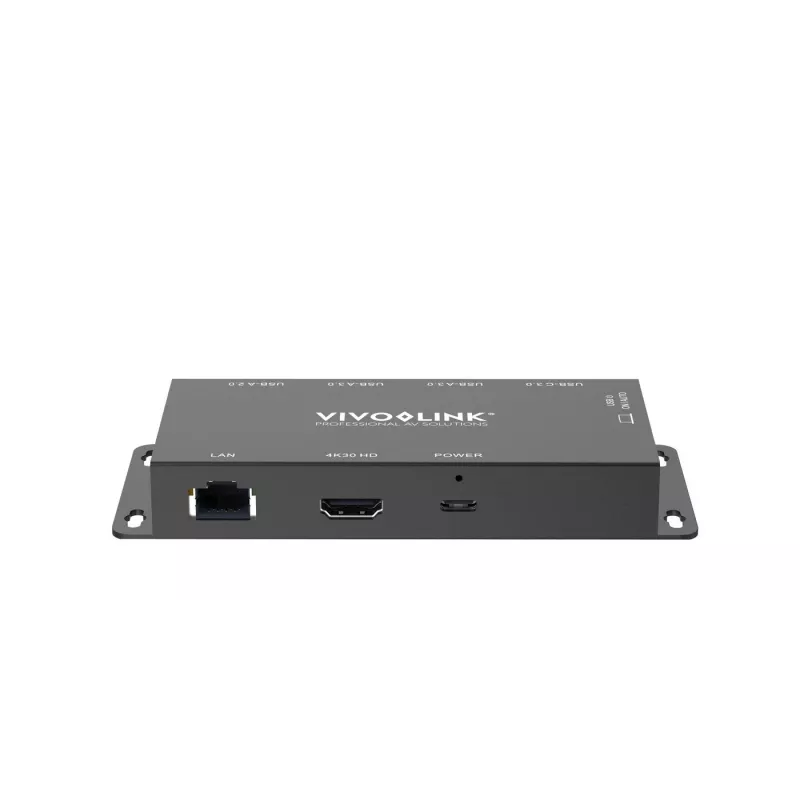 USB graphics adapter Vivolink VLUSBCHUB2V2 with multiple ports