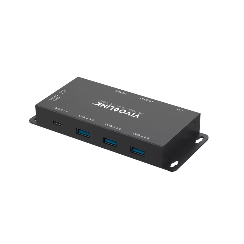 USB graphics adapter Vivolink VLUSBCHUB2V2 with multiple ports