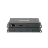 USB graphics adapter Vivolink VLUSBCHUB2V2 with multiple ports