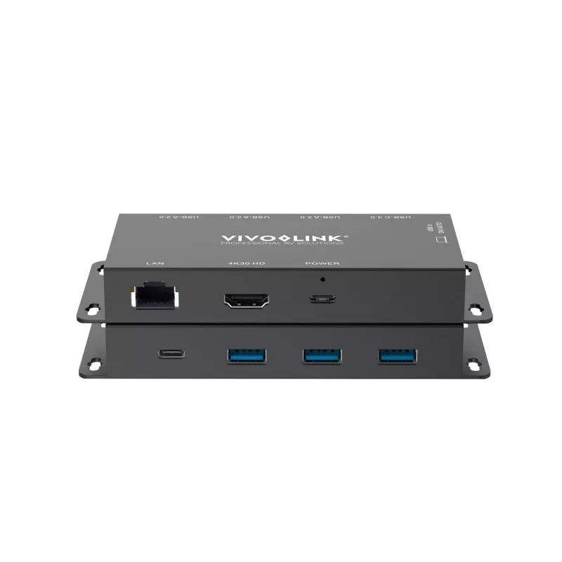USB graphics adapter Vivolink VLUSBCHUB2V2 with multiple ports