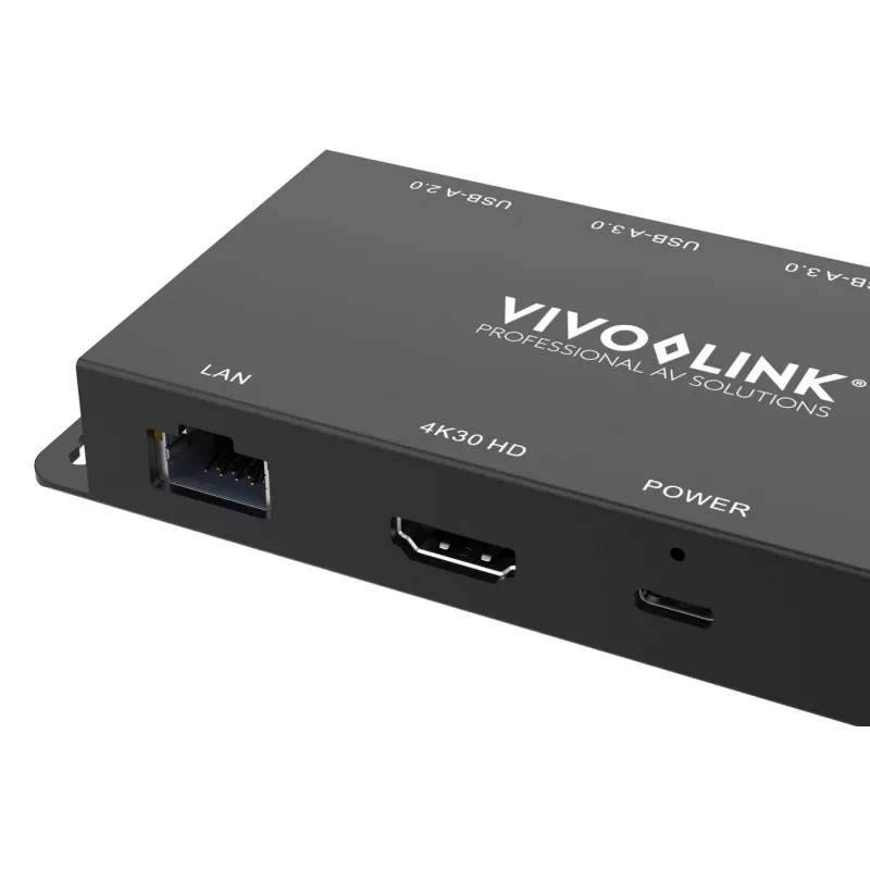 USB graphics adapter Vivolink VLUSBCHUB2V2 with multiple ports