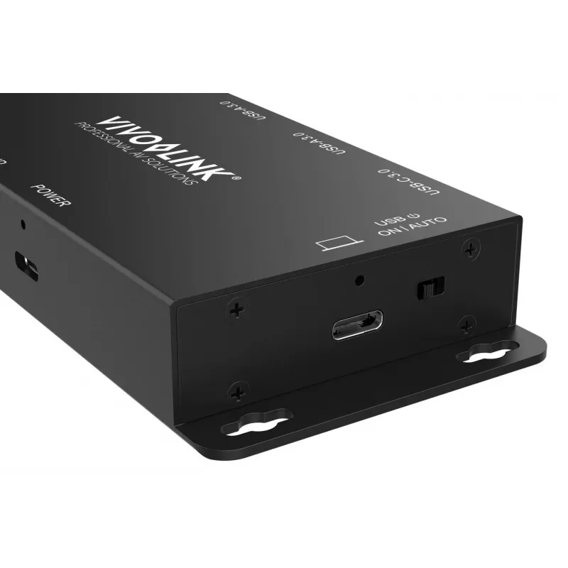 USB graphics adapter Vivolink VLUSBCHUB2V2 with multiple ports
