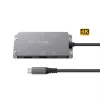 USB graphics adapter Vivolink VLUSBCHUB 3840 x 2160 pixels USB Type-C