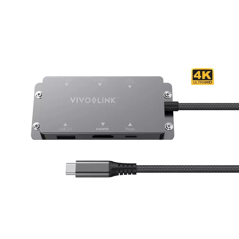 USB graphics adapter Vivolink VLUSBCHUB 3840 x 2160 pixels USB Type-C